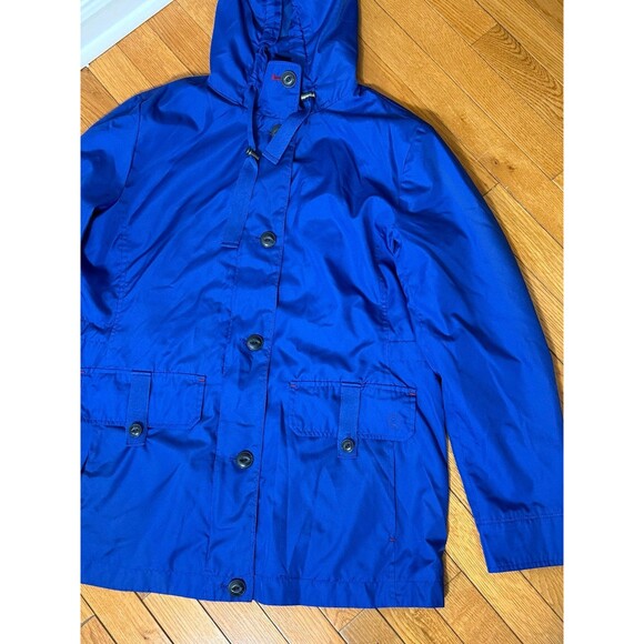 Vintage Lands’ End Women’s Hooded Jacket Large - Picture 2 of 11